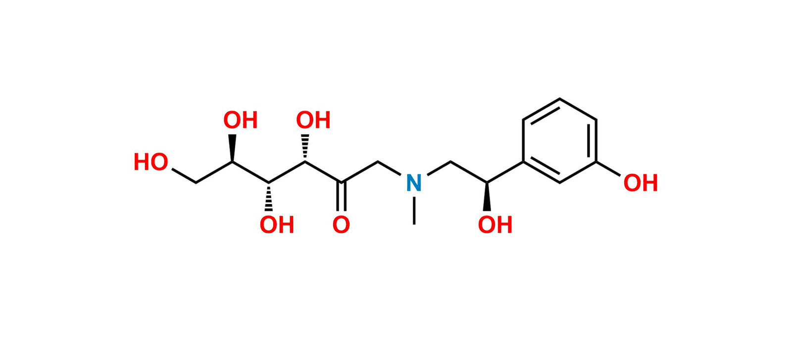 Phenylephrine D-(+)-Glucose Adduct